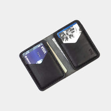 Load image into Gallery viewer, Vertical Bifold Wallet