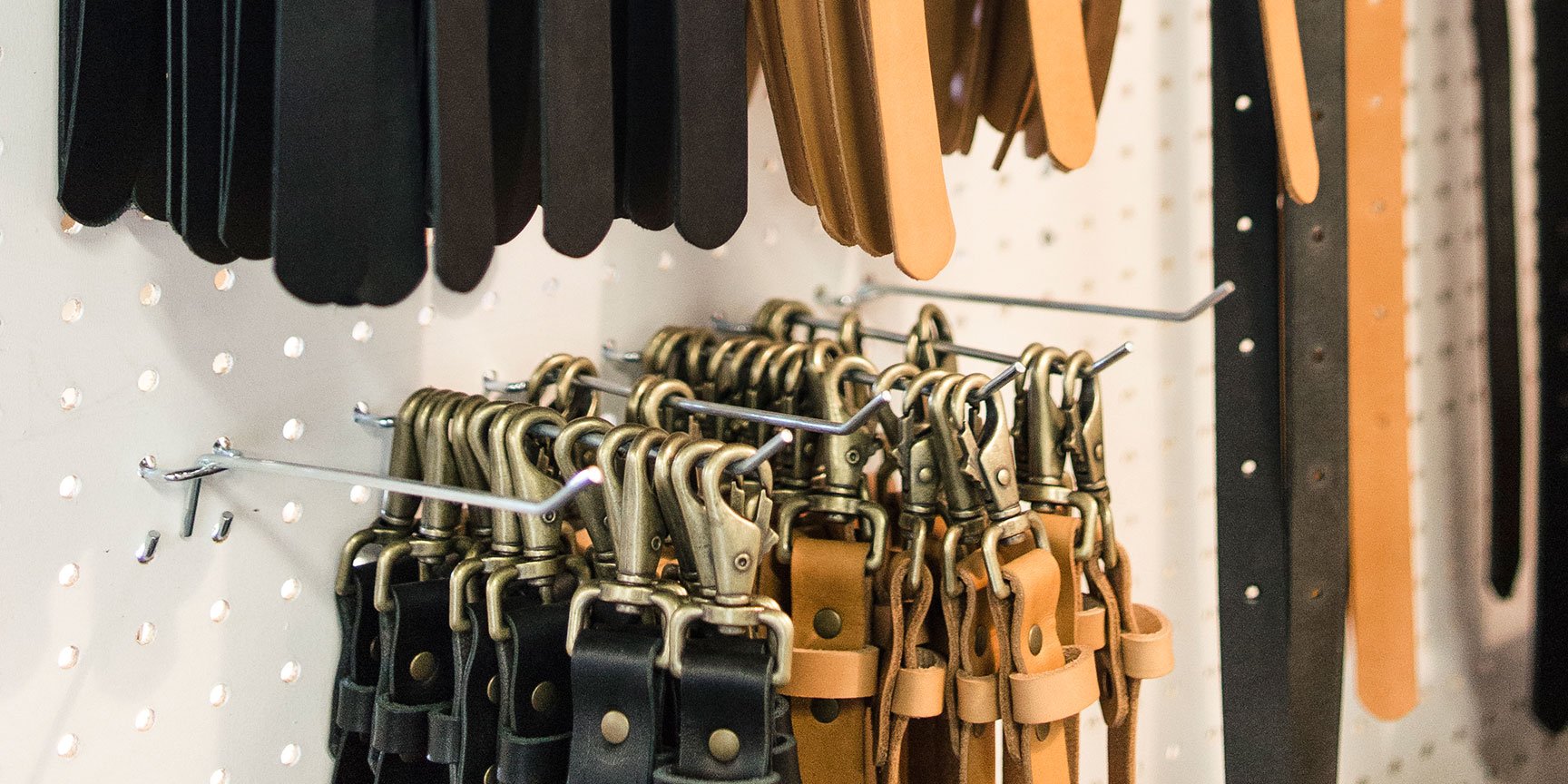 Winter Session Waxed Canvas Bags & Leather Wallets / Made in Denver