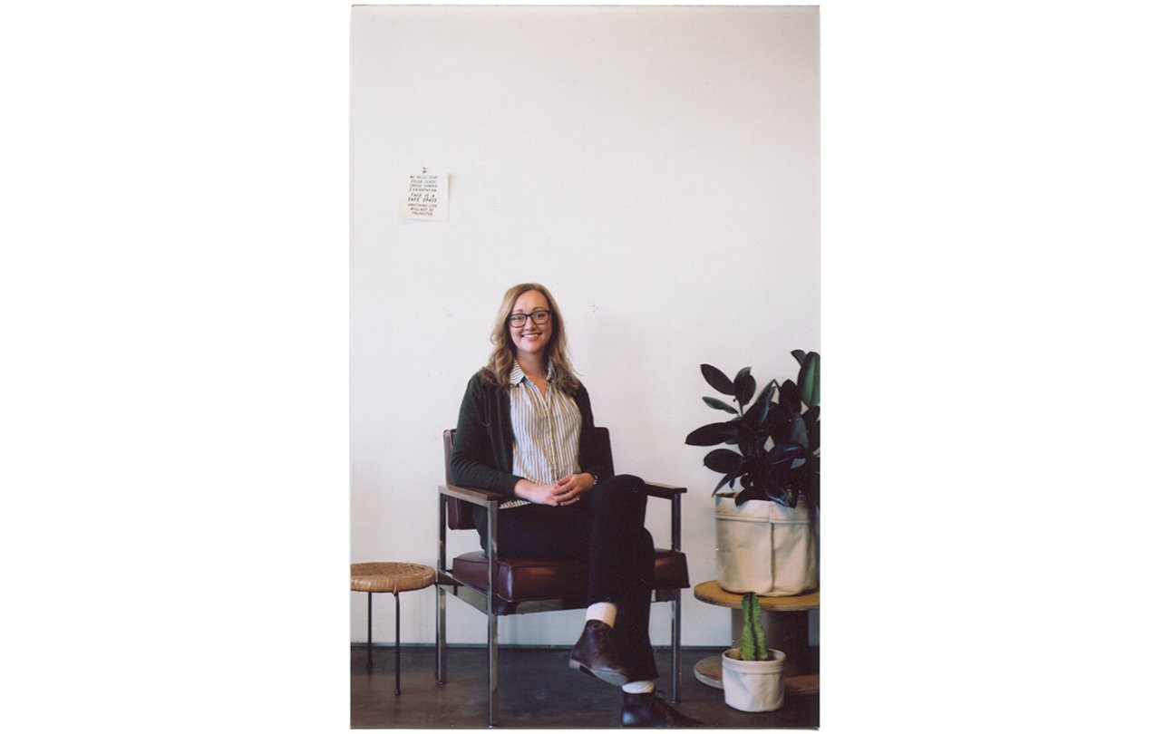 Winter Session Waxed Canvas Bags & Leather Wallets / Denver CO / Team Bio / Whitney Larson