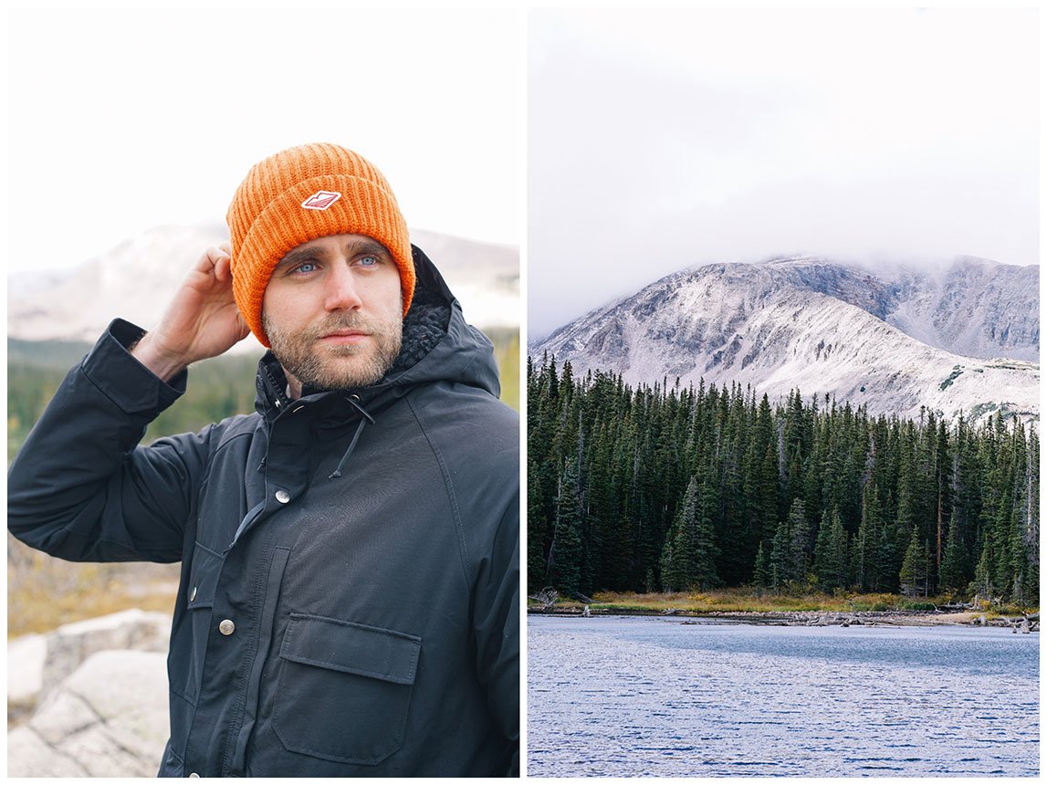 Winter Session x Armitage & McMillan Fall Lookbook 