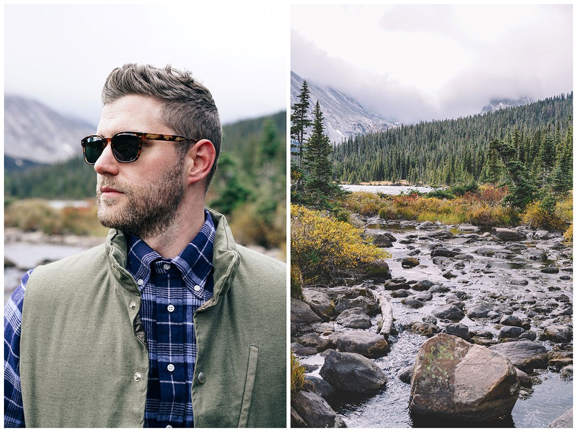 Winter Session x Armitage & McMillan Fall Lookbook Waxed Canvas