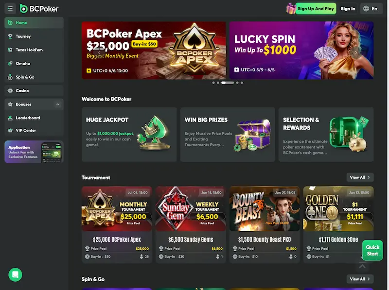 bc poker homepage